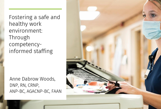 NursingCenter's tweet photo. Listen to Anne Dabrow Woods, Chief Nurse of Wolters Kluwer Health Learning, Research and Practice, talk about fostering a safe and healthy work environment through competency-informed staffing. Click to watch now: https://t.co/nHyB7rEvM7

#Nursing #Healthcare #HealthyWorkplace https://t.co/xd6N7lHC8r