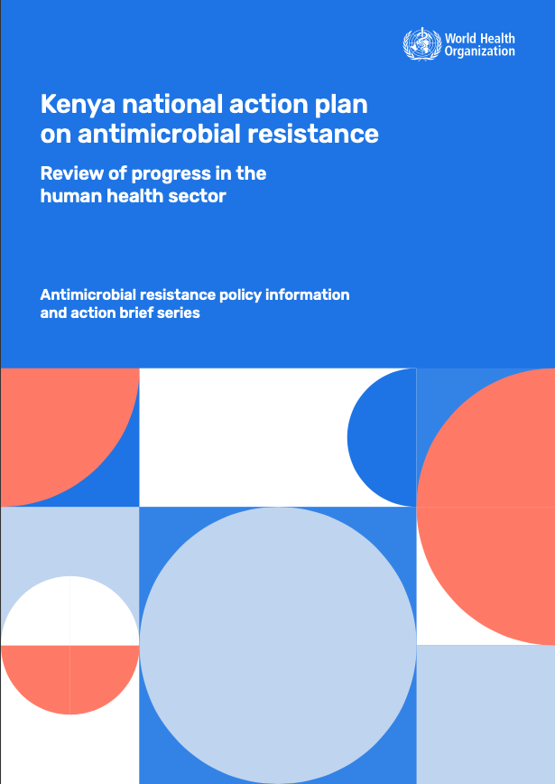 OneHealthTrust's tweet photo. NEW PUBLICATION! Check out  the policy brief from OHT and the @WHO which assesses the present state of Kenya’s national action plan on antimicrobial resistance implementation and hurdles in the fight against #AMR. 

Download the brief here: https://t.co/G4CmsSsbVV
#WAAW2022 https://t.co/YfDY8vihCm