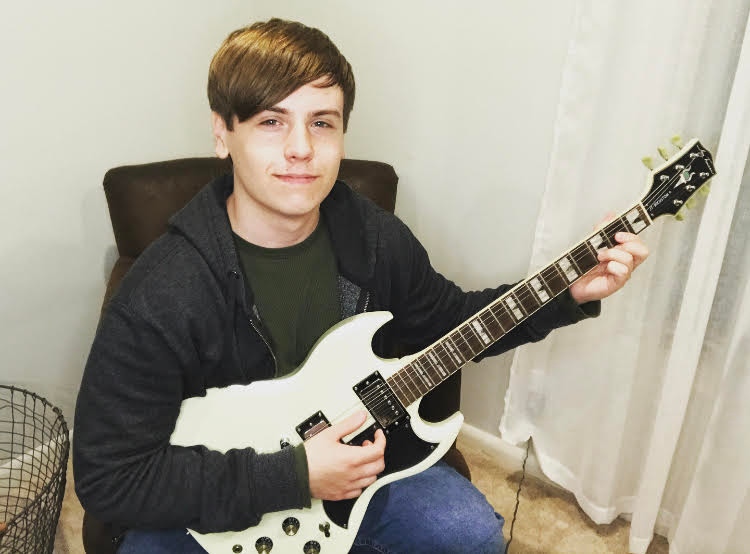 Congratulations to November Brass Bell Student of the Month, Charles!

#SupportingMusicInOurCommunity #StudentoftheMonth #Guitar #Drums #VideoGames #NicoletHighSchool #MKEMusic #WImusic #MusicLessons #Guitarlessons #Rockmusic