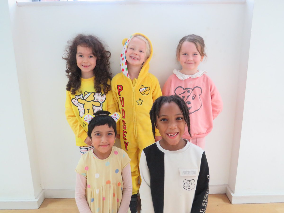 hewensprimary's tweet photo. Non-Uniform Day - Where is Pudsey? https://t.co/1RTF3mS0lw