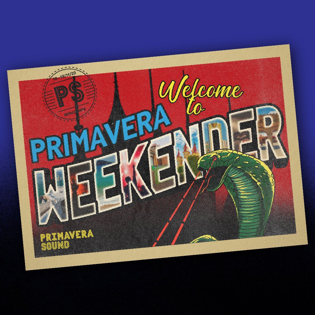 Primavera_Sound's tweet photo. 🏰 Welcome to #PrimaveraWeekender2022 🏰
¡Ya están abiertas las puertas (del castillo)! https://t.co/1aHtcPkeg5