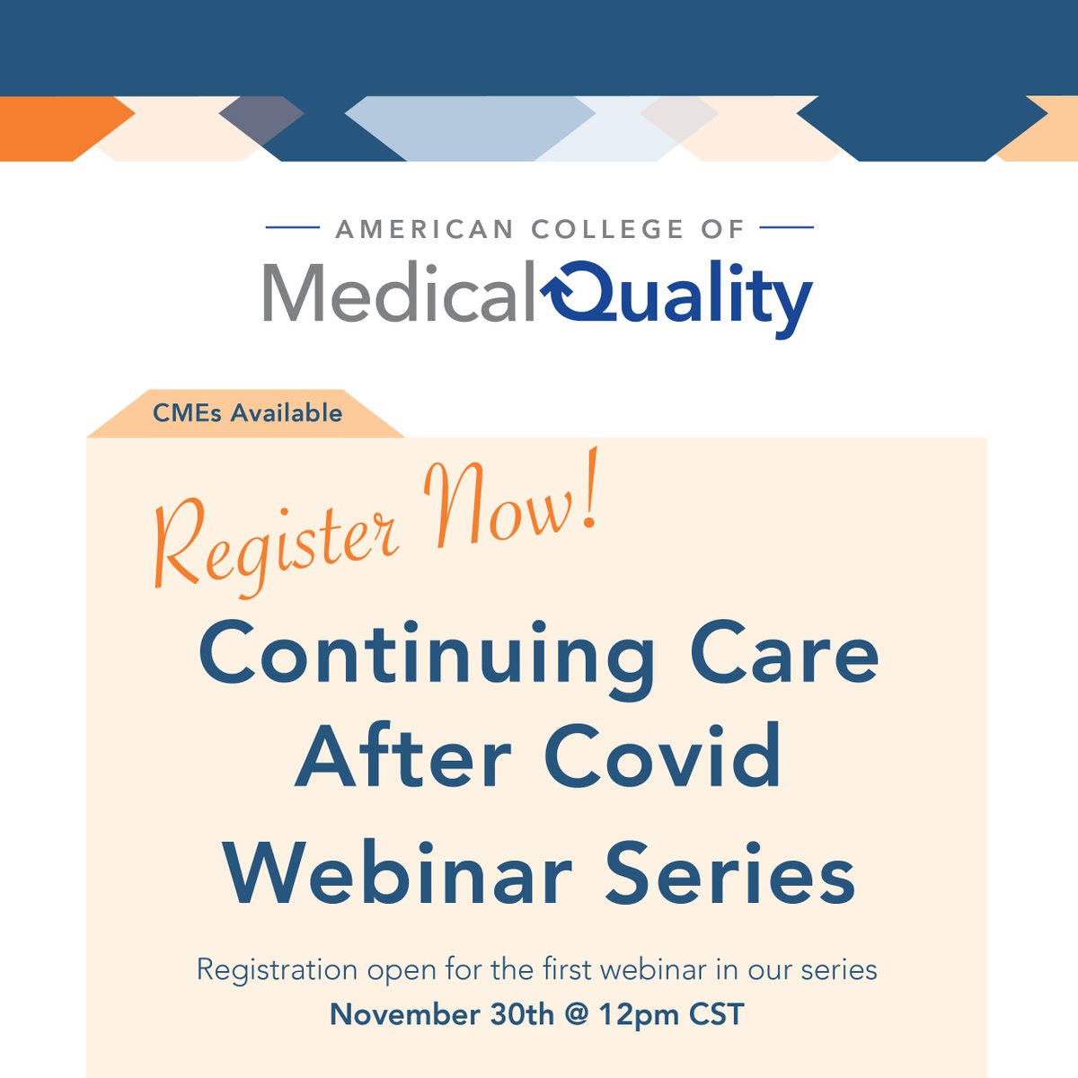Registration open! Come check out Amanda Ryan, Norris Turner, and Klodiana Myftari as they participate in a panel discussion about advancing the Pharmacist's role in interdisciplinary teams!
acmq.org/2022-annual-co…