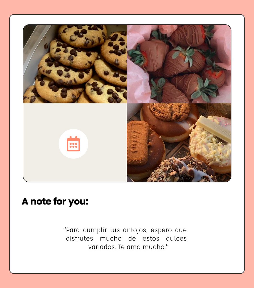 ୨୧𓂅 Ⓒalcifer 𝗍𝗂𝖾𝗇𝖾 𝗎𝗇𝖺 𝖾𝗇𝗍𝗋𝖾𝗀𝖺 𝗉𝖺𝗋𝖺 𝗍𝗂!
⠀   ⠀  ⠀  ⠀
⠀   ⠀   ⠀ᖴɾoຕ: @noisetimess 
⠀   ⠀   ⠀Ʈo: <a href="/ethereaIsong/">Dahlia.</a>

  ⠀   ⠀ ⠀  ¡Disfruta tu regalo!