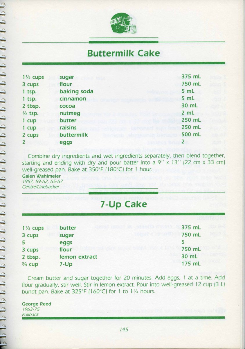 sask_uasc's tweet photo. It's #GreyCup2022 weekend! Here are some official Saskatchewan Roughriders recipes to add to your game day! https://t.co/xYryRmFdgz