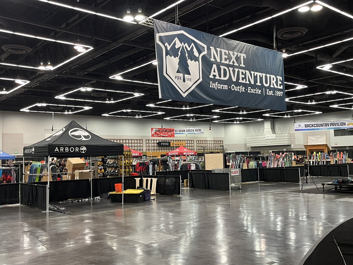 jamcamman's tweet image. Tune into @fox12oregon as @JoeVFox12 previews the Snowvana show @oregoncc