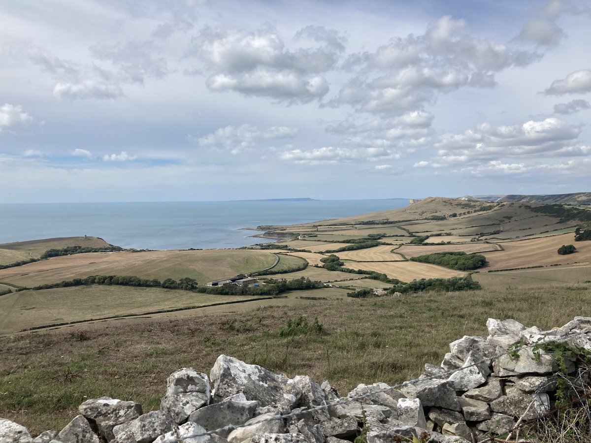 cranberrywelly's tweet photo. @cornish_jack @RamblersGB @WalksBritain @countrywalking @SlowWaysUK @museumofwalking @Ramblers_London @LDWA1 @WalkersrWelcome @LakesStiles @TLWforCumbria Dorset coastal path #swanage #kimmeridge #anvilpoint #glorious https://t.co/thHRX6ojXL