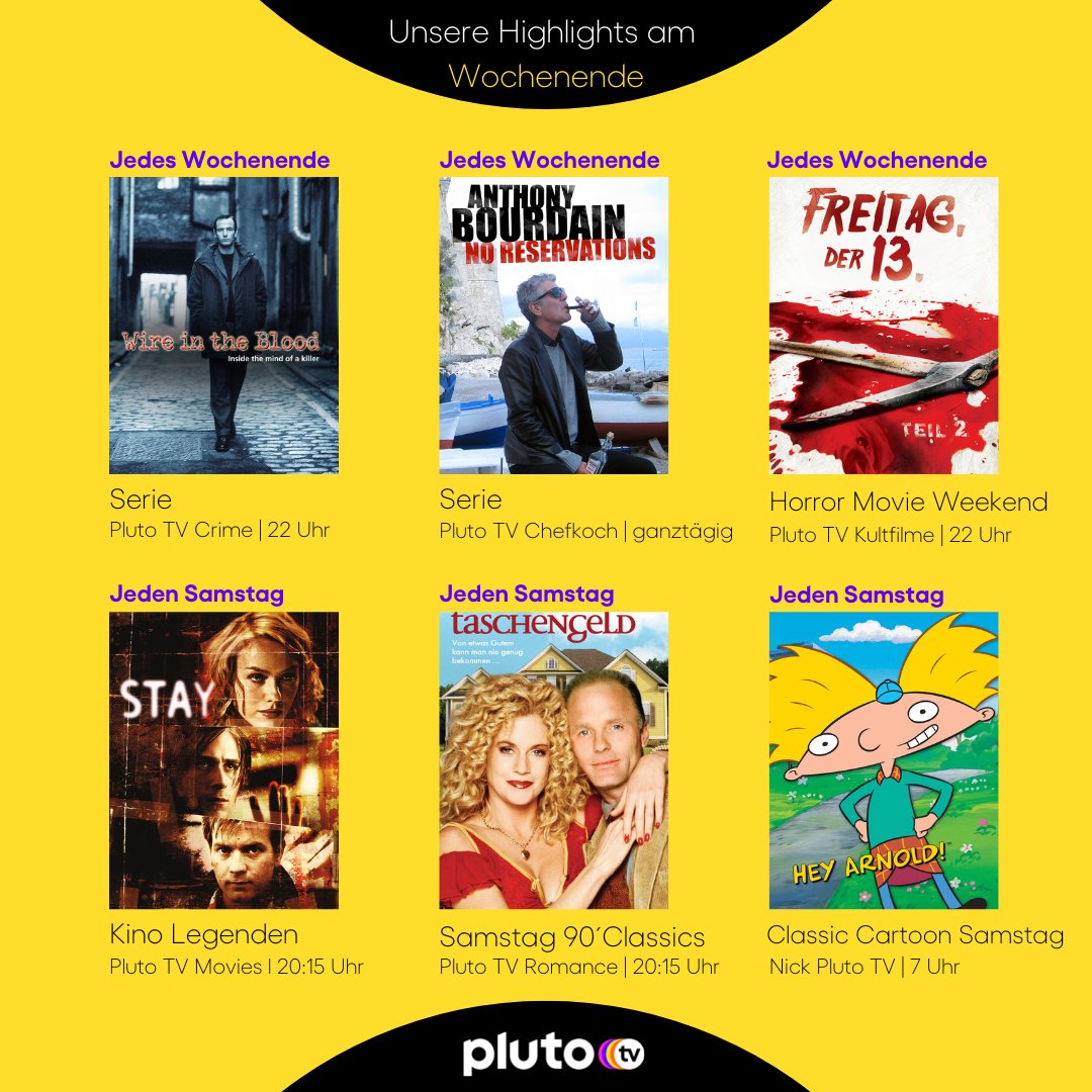 Das Wochenende kann beginnen! 🤩