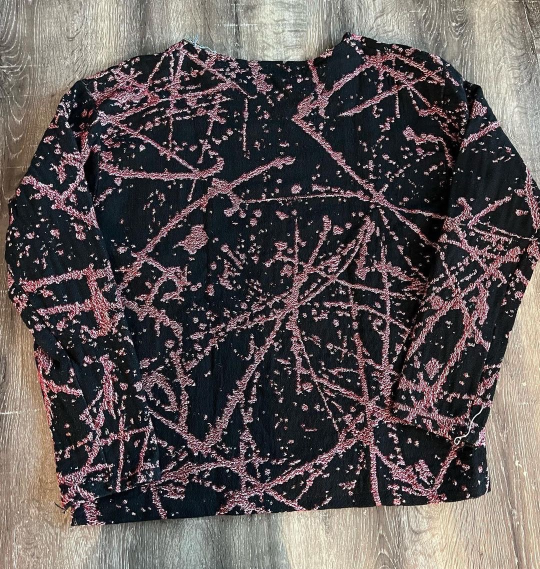 Jason Crewneck Tapestry 1of1 
- Size: XXL
- 🔌 DM if interested 🔌