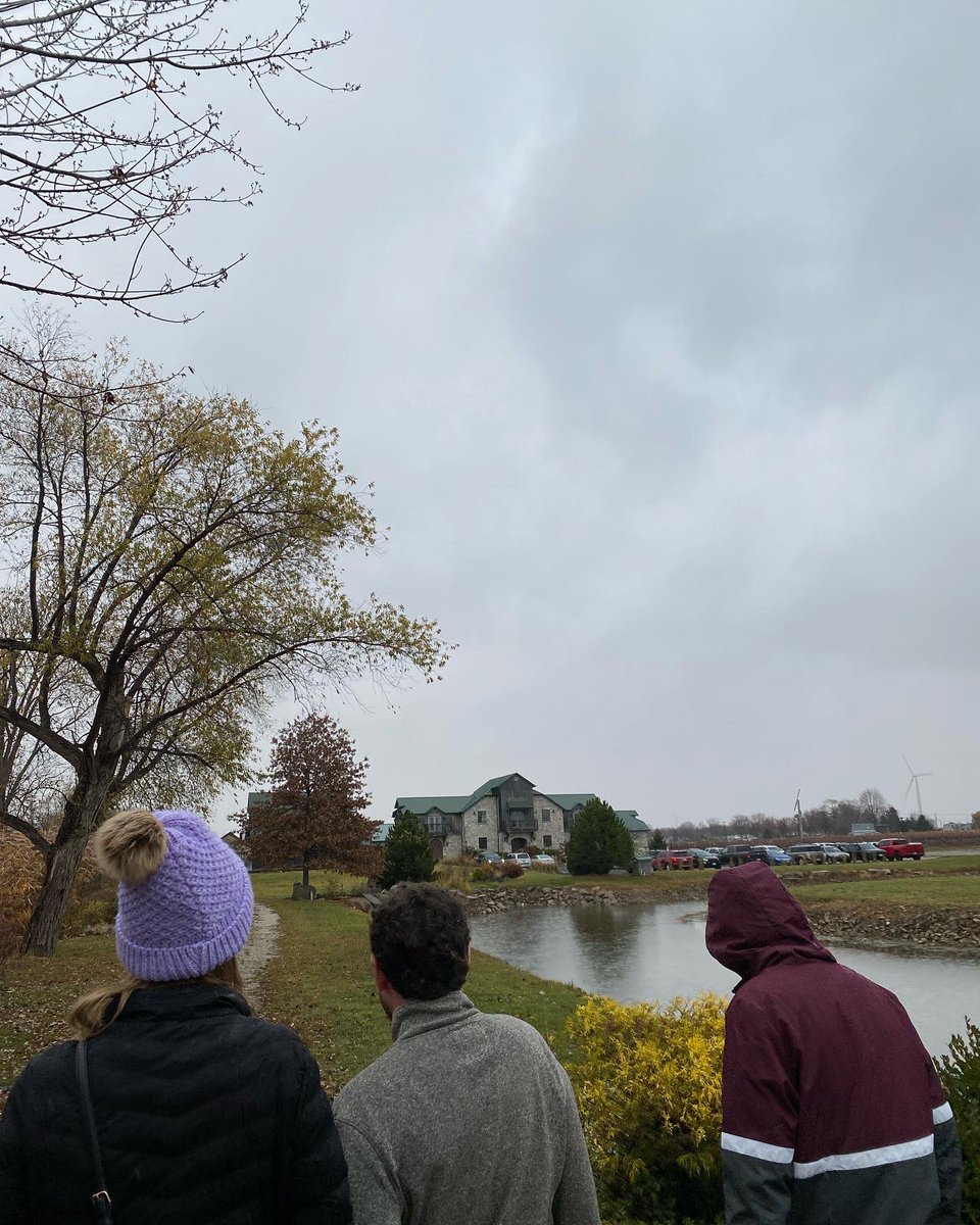 MorgonoBarbreto's tweet photo. Thanks for the good time and beautiful views, Amherstburg, Canada! 

I’m so glad we got outside a bit before the temp plummeted 😂 https://t.co/z5awpP92lS