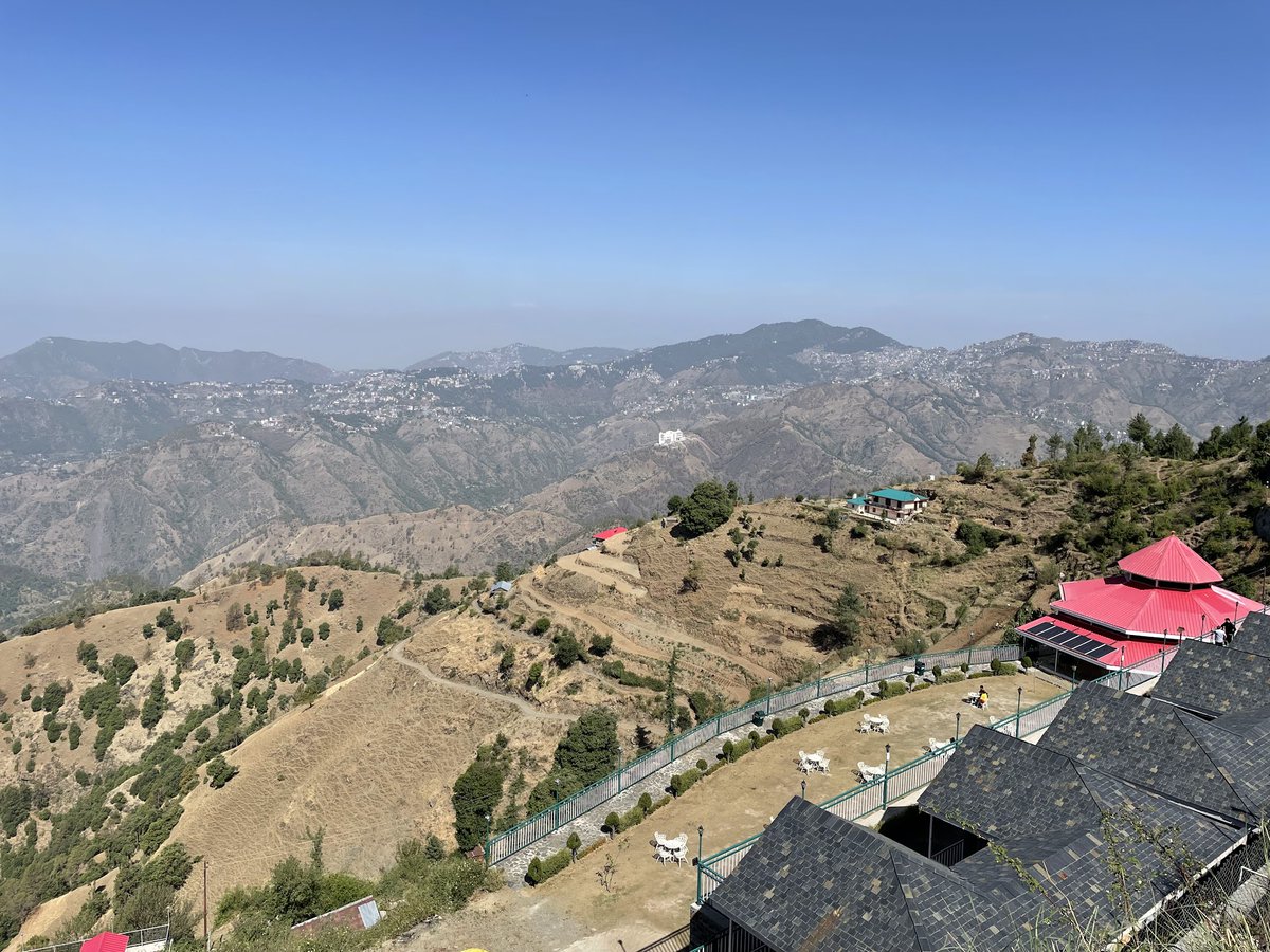 nitprashant's tweet photo. We have all made(or want to) trips to Himachal, but a workcation trip like this? 😲

A new meaning to visiting Dharamshala is here and it will get you jumping out of your seats 🤩 https://t.co/OSQ5YKJX3x