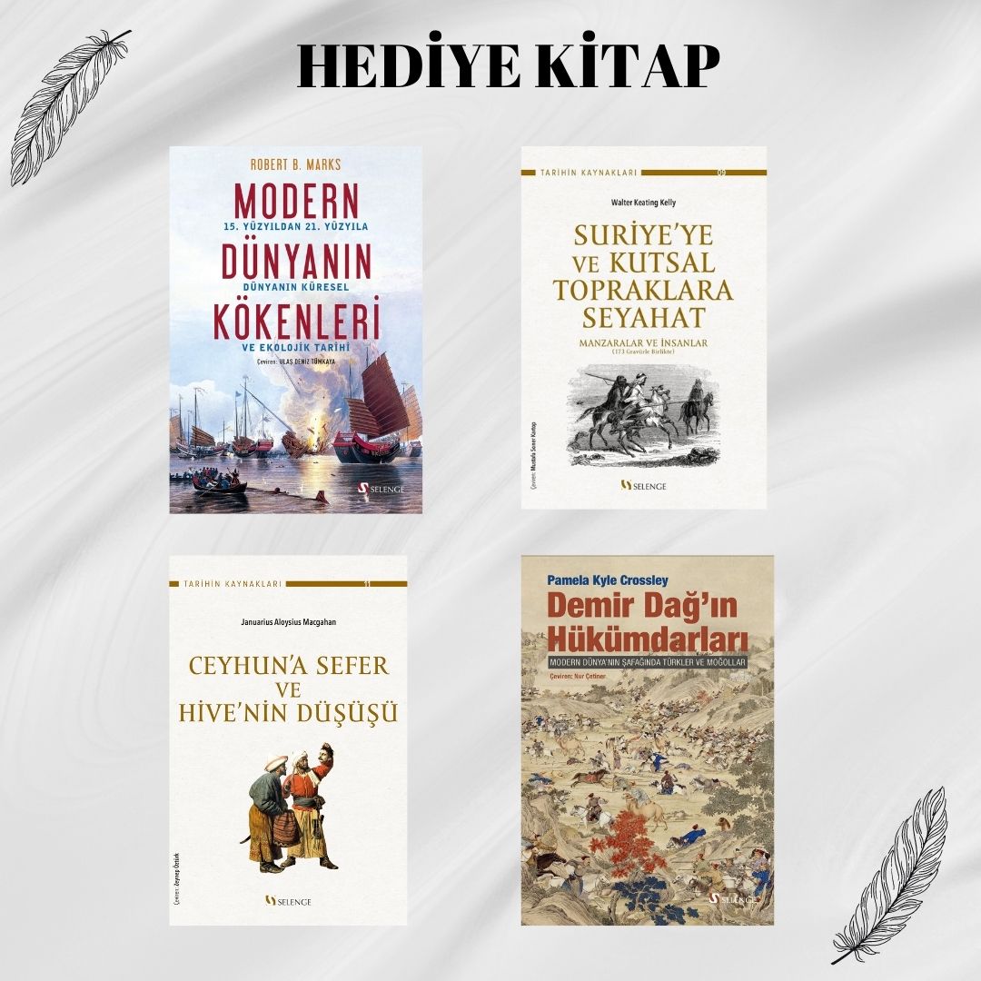 _tarihpenceresi's tweet photo. 📚Kitap hediyesi!

Bu tweeti rt'leyip beni ve @selengeyayinevi'ni takip eden 2 kişiye, istediği bir kitabı hediye edeceğim.

Sonuç 25.11.2022'de açıklanacaktır. Bol şanslar🙂 https://t.co/0MexfJ2BWu