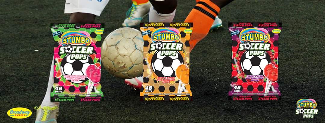 It's almost time for the World Cup. Enjoy delicious Stumbo Soccer Pops while watching your favourite team.
#stumboflavaz 
#soccerpops 
#soccer 
#WorldCup2022