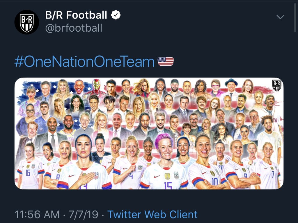 ByLoganMullen's tweet photo. The World Cup really does bring out the weirdest behavior in sports media twitter accounts https://t.co/Y7wHau8HDc