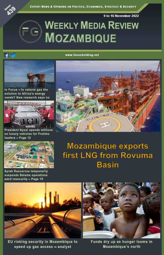 FocusHoldings's tweet image. In this week's #Mozambique Weekly Media Review, #insurgents have pushed into Balama District – attacking three villages in close proximity to Syrah Resources' graphite mine in #Balama.