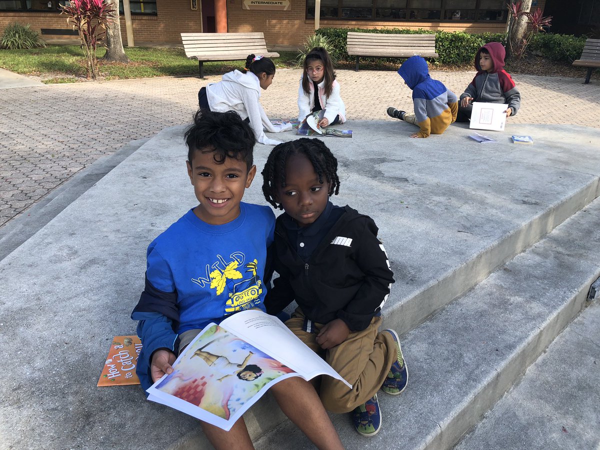 Thankful for Buddy Reading <a href="/GTEtoucans/">Golden Terrace Elementary</a>