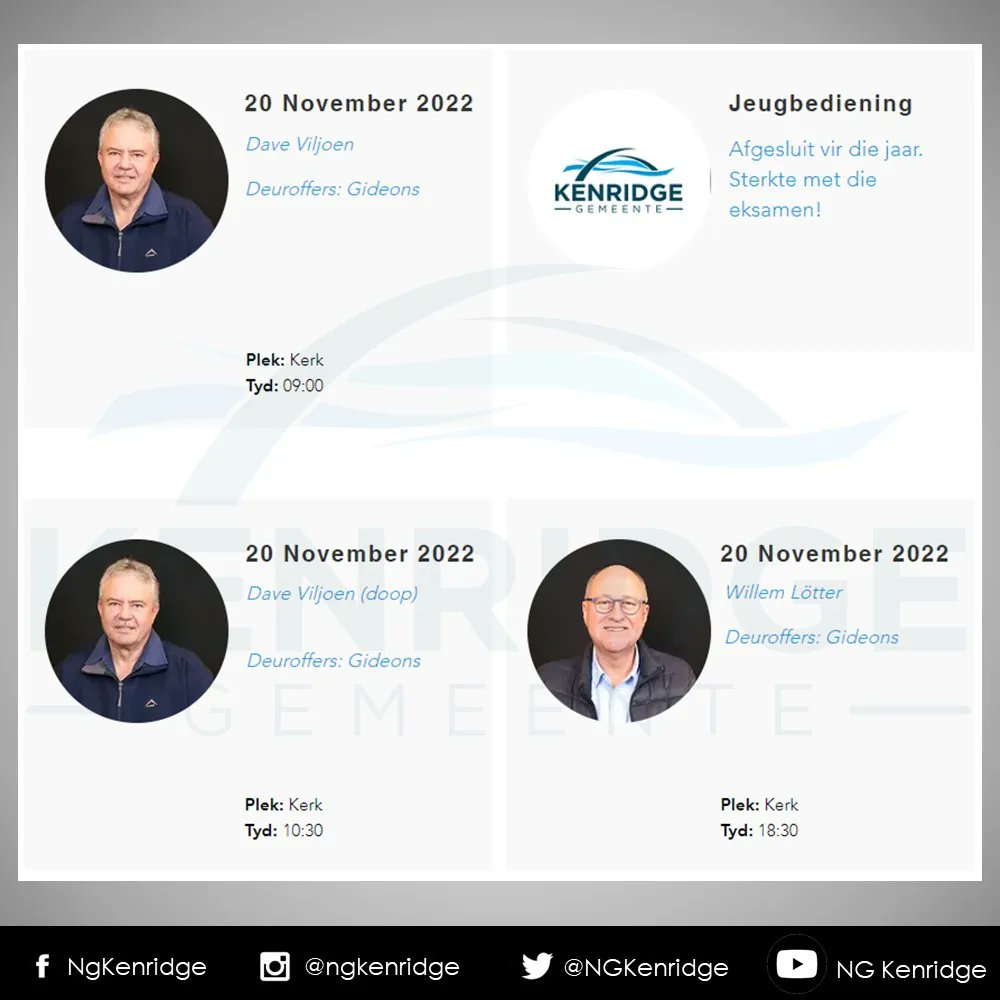 NGKenridge's tweet photo. Die jeugbediening het afgesluit vir die jaar, maar ons verwelkom julle graag vir ons eredienste. Kom aanbid Jesus, die koning en ontvang versterking en bemoediging uit sy groot genade. https://t.co/YmT6eaHQka