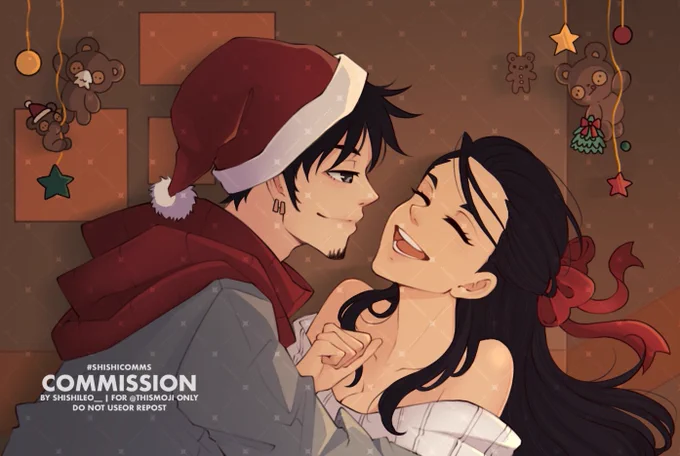 commission lawrobin &amp; itoshi brothers for @.thismoji only#shishicomms 