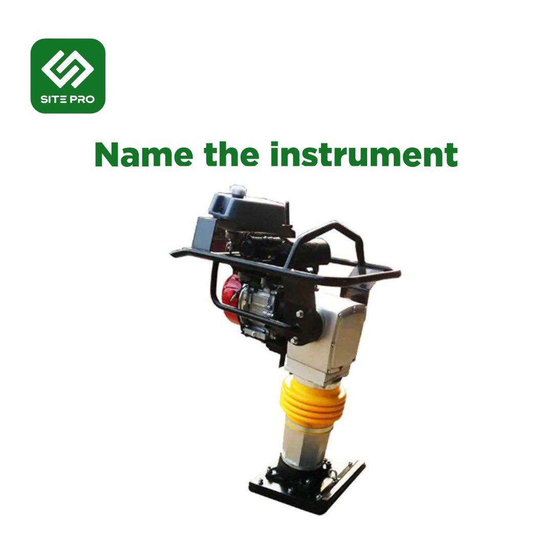 It's Friday!💃🏻💃🏻

Name the instrument above? 

Wrong answers only🤭

#SiteProHq #ConstructionMaterials #BuildingMaterials #MaterialRequisition #ProductivityHack #Collaborationtools #BuildingTools