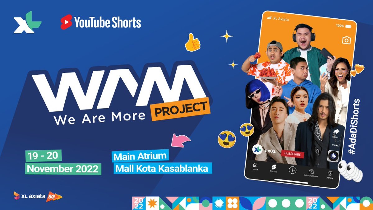 Seru banget nih. Pengisinya aja ada Vidi Aldiano di WAM Project Event
#AdaDiShorts #WAMProject