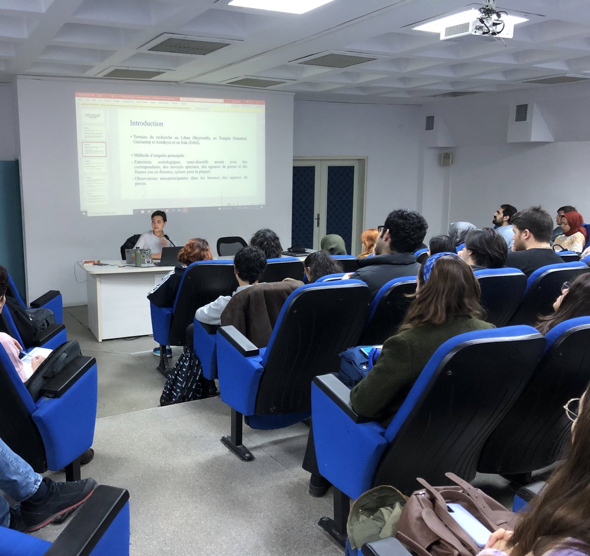 TÜFRAM tarafından düzenenlenen 2022-2023 Akademik Yılı Seminerlerine katkılarından dolayı Maena Berger’e teşekkür ederiz.