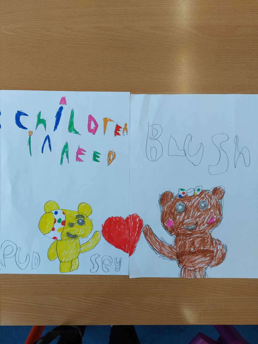 EastonLEAP's tweet photo. We have raised money for Children in Need today by doing sponsored activities like cycling on an exercise bike and bouncing on a pogo stick! Well done! @LearnatMAT https://t.co/GfVugWV1ih