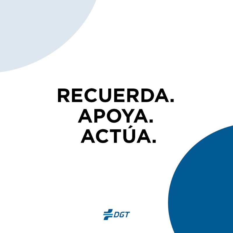 DGTes's tweet photo. En un día como hoy, recordamos a las víctimas de siniestros de tráfico y ponemos el foco en la importancia de la atención y la prevención en la carretera.

#DGTContigo #WDoR2002 #DíaMundialVíctimasViolenciaVial