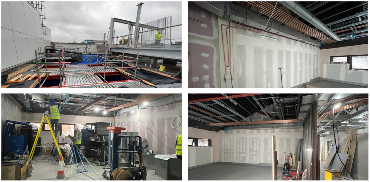 Great progress on the <a href="/NHSHomerton/">HHFT</a> ITU and surgical center, on the countdown to completion... #NHS #projectmanagement #projects #Construction #healthcare #Homerton #hospital #hackney