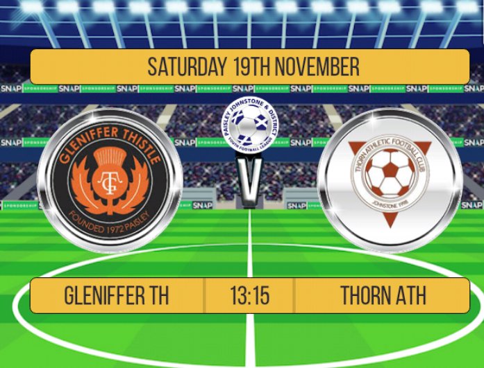 League match, Saturday 19th November