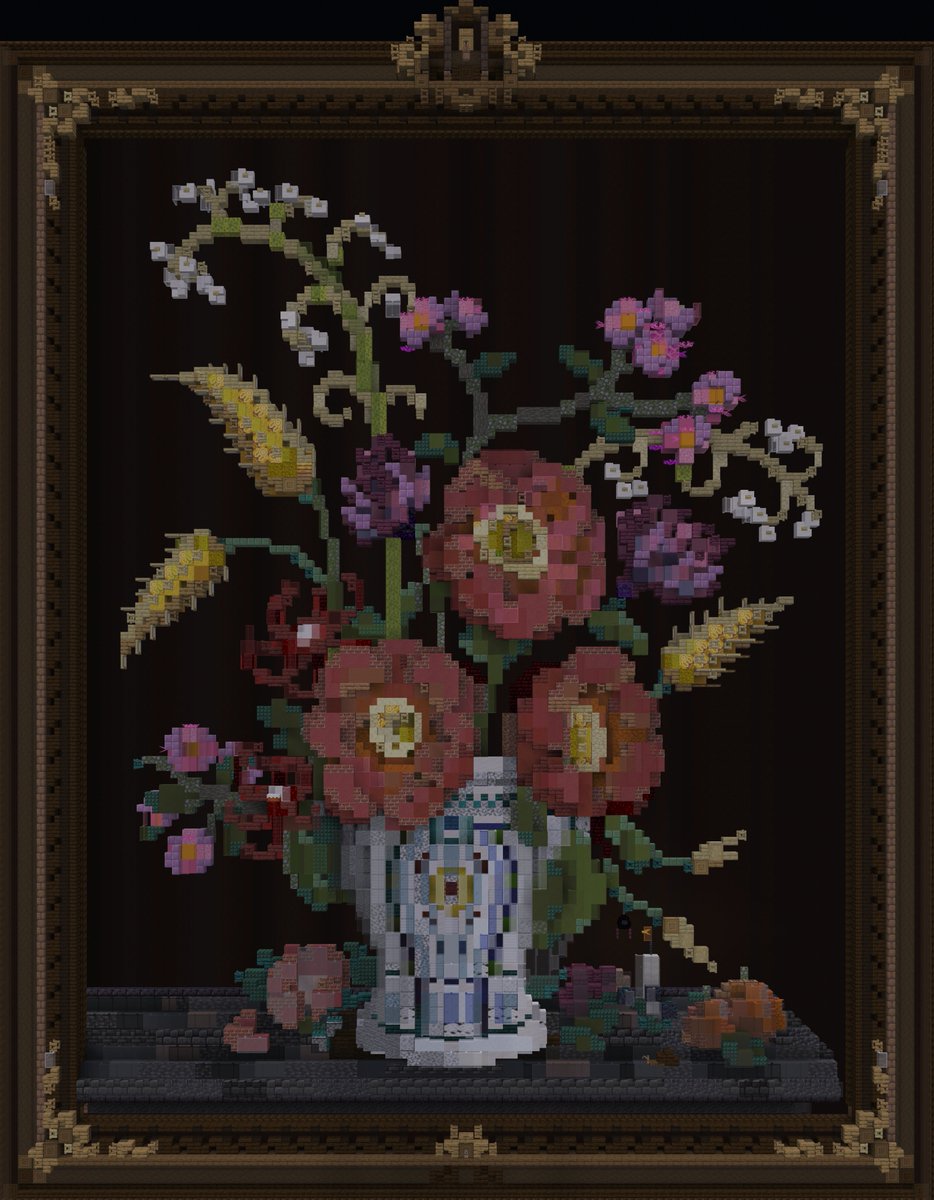 IRTDome's tweet image. Stolen Flowers
with @as_pream 

#Minecraft