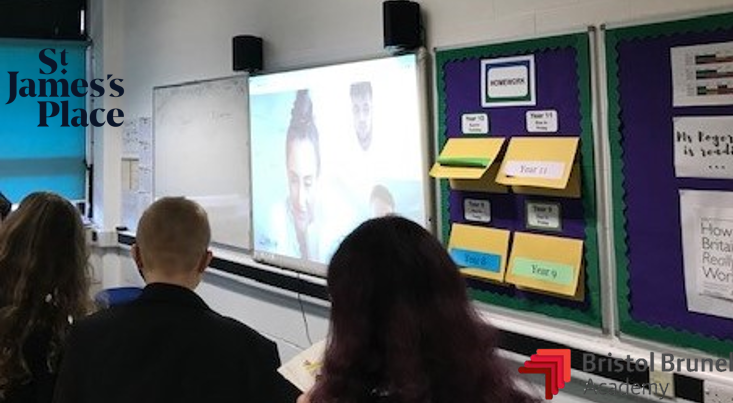 SabsEnvision's tweet photo. Next up was @BristolBrunel's team who dealt incredibly well with the last-minute pivot to an online mentoring session! Huge thanks to their supportive mentors from @sjpwealth ! https://t.co/YYGYq76Ad6