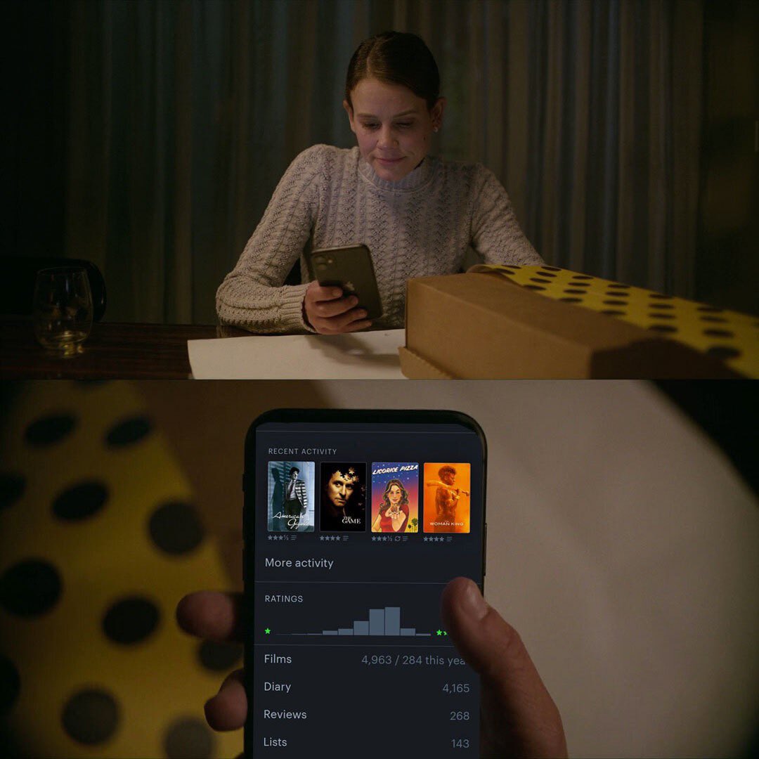 letterboxd's tweet photo. Happy #LetterboxdFriday! Time to post your #LastFourWatched ✨ https://t.co/kzV2CY08gl