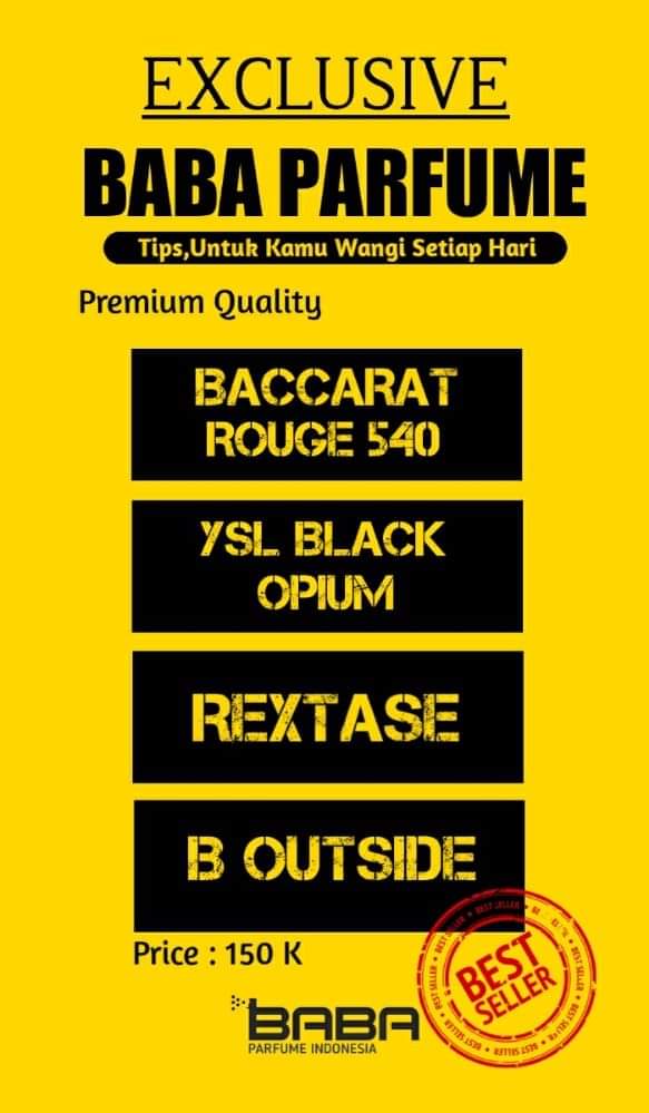 Bos Baba Parfum (@baba_parfum) on Twitter photo 