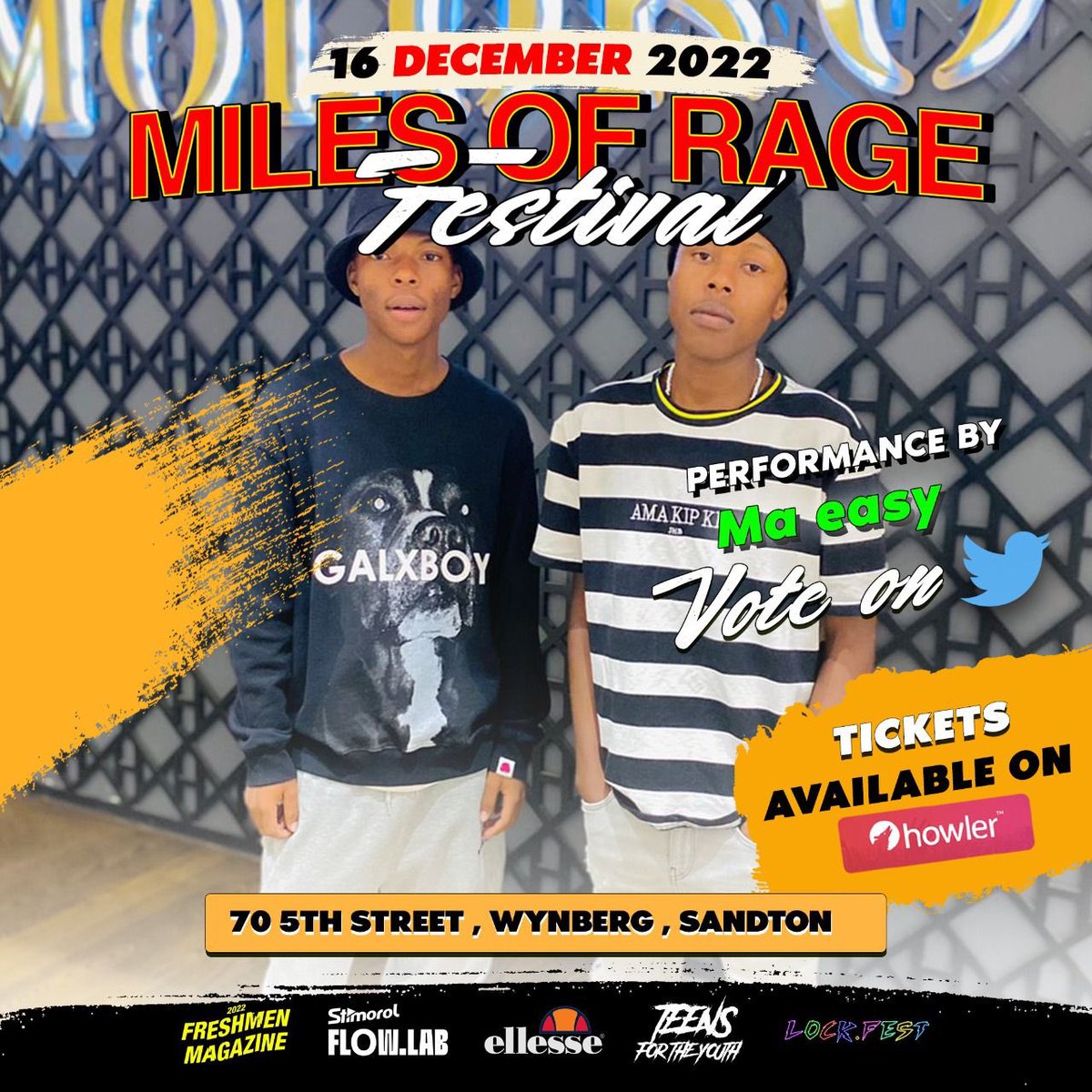 thatsoowaleeasy's tweet photo. https://t.co/luHSK6b0Ws @milesofrage Please do vote for us, your support will be greatly appreciated🙏❤️ https://t.co/w4mtbizC56