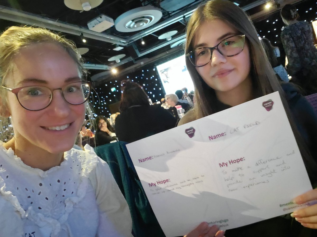 CatrionaField's tweet photo. #mentoringisgo https://t.co/395Lq6i5Oo