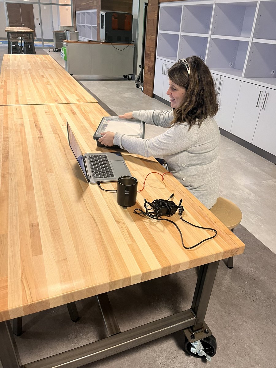 STEMnaut's tweet image. Our first day of virtual Project ROBOT with #TechWorksatCCA! Great job @ChelseaVarnado and @Za_MDF #CCA #HowSchoolShouldWork