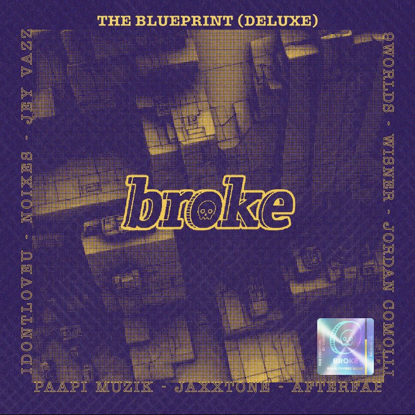 just drop a new song on the new <a href="/BR0KEMUSIC/">broke.</a> x <a href="/AllTrapNation/">Trap Nation</a> compilation album 

broke.ffm.to/blueprintdeluxe
