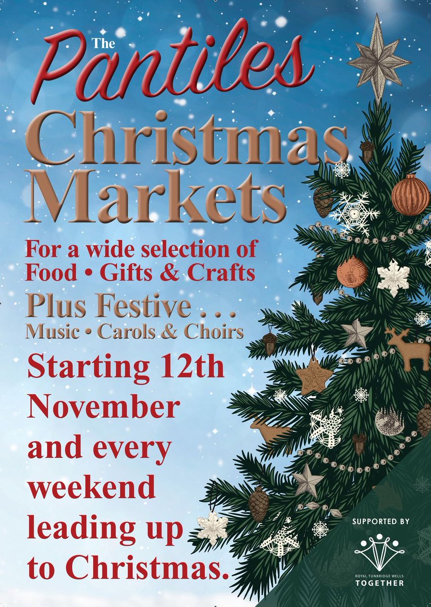 Matt Bailey (@mattbailey_tw) on Twitter photo The Ice Rink opens tonight and this also looks good! #TunbridgeWells
<a href="/ThePantiles/">The Pantiles</a> @SkateTW22 The Ice Rink opens tonight and this also looks good! #TunbridgeWells
<a href="/ThePantiles/">The Pantiles</a> @SkateTW22