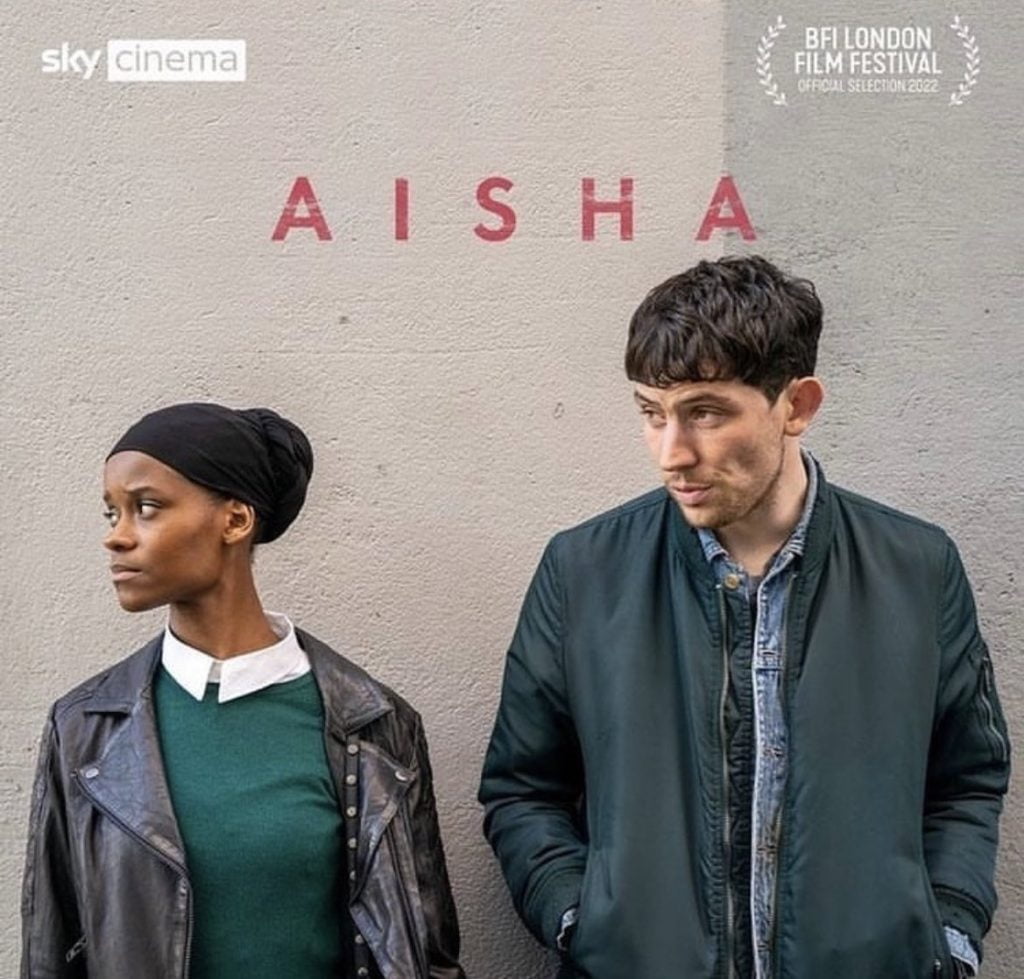 Frank Berry's #Aisha starring @LetitiaaWright and Josh O'Connor releases in Irish cinemas nationwide.
Audiences can also watch it on Sky Cinema.
Read here: bit.ly/3hVf8QJ