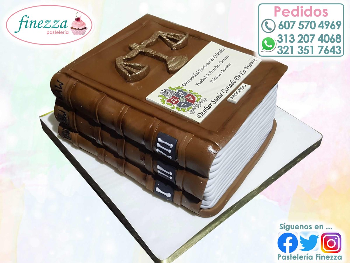 pastelfinezza's tweet photo. Temática de Ponqués para Grado.
1 de 2
Ponqué y Mesa Dulce para tu Celebración!
#PasteleriaFinezza #CelebraConFinezza #Ponque #Torta #Cake #Grado #Graduados #Graduacion #MesaDulce #Cupcakes #Galletas #CakePops #Brownies #DulcesShots #MiniPostres #Cakesicles https://t.co/TvsUFiR7UD
