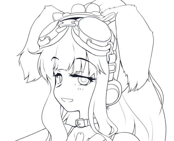 まじめにお絵描きしてる
果たしてこれはヒビキに見えるのだろうか…? 