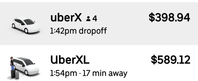 When you can't drive to see your best friend so you ask Uber.... 🤣🤣🤣 https://t.co/Js3gZJdv3R