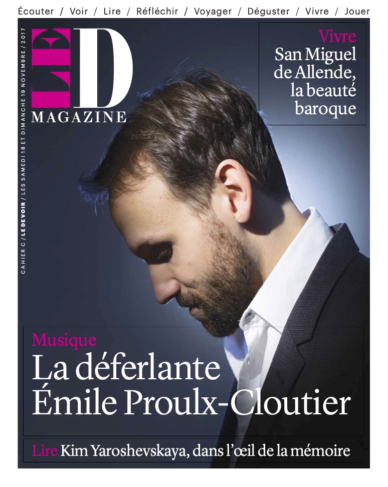 Il y a tout juste 5 ans, l'équipe culturelle de <a href="/LeDevoir/">Le Devoir</a> publiait son premier DMag. Et ça continue, tous les samedis.
