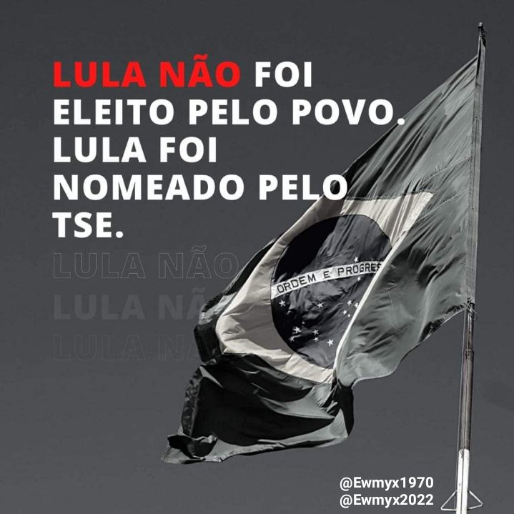 Ewmyx2022's tweet photo. 🇧🇷🇧🇷 Vamos ganhar muitos seguidores hoje e nos fortalecer nessa luta?  🇧🇷🇧🇷

👉 Coloque a sua @ 👈

👍 Curta 👍

🤜🇧🇷  RETUÍTE  🇧🇷🤛

👉 NÃO ESPERE O OUTRO SEGUIR, SIGA, VOCÊ SERÁ SEGUIDO TAMBÉM 😉

💪 Siga-me, GARANTO o SDV no mesmo dia 💪 https://t.co/kpBfKcj39m