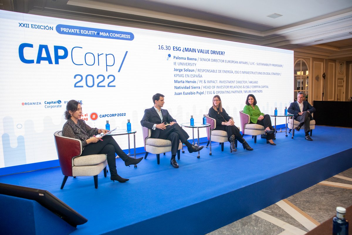 LLYC_Global's tweet photo. Termina #CAPCorp2022, el Encuentro Anual de los profesionales del Private Equity y el M&A en España. Gracias a Capital & Corporate y a @ifaes por haber contando un año más con nosotros como PR Partner en la XXII Edición del encuentro👏¡Nos vemos en #CAPCorp2023! https://t.co/u1D1LEm9I2