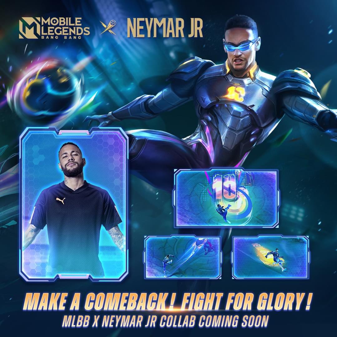 Kick off the World Cup celebrations with the all new Neymar Jr x Mobile  Legends: Bang Bang collaboration!