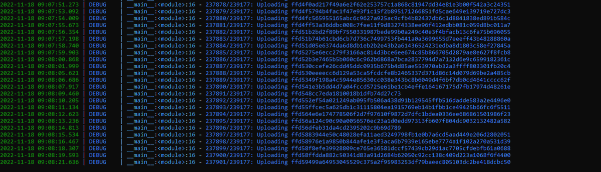 vx-underground tweet media