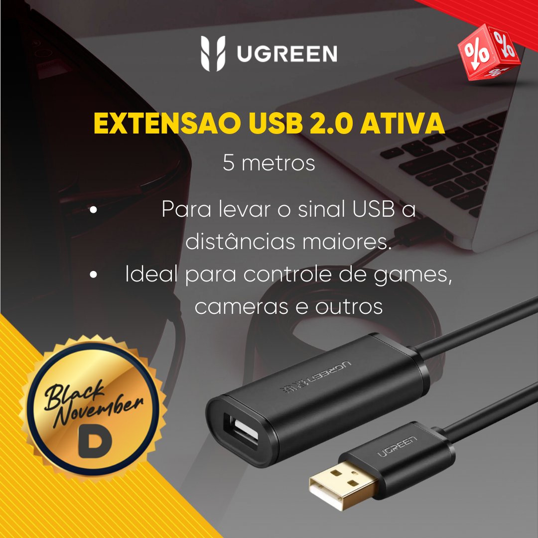 discabos's tweet image. Preciso carregar o controle do videogame por USB e só tenho aquele cabinho pequeno que veio com ele. Usando um extensor de USB você consegue continuar jogando enquanto seu controle carrega.

Acesse o link mla.bs/3993b278

#extensorusb #cabousb #usb  #xbox #ps4