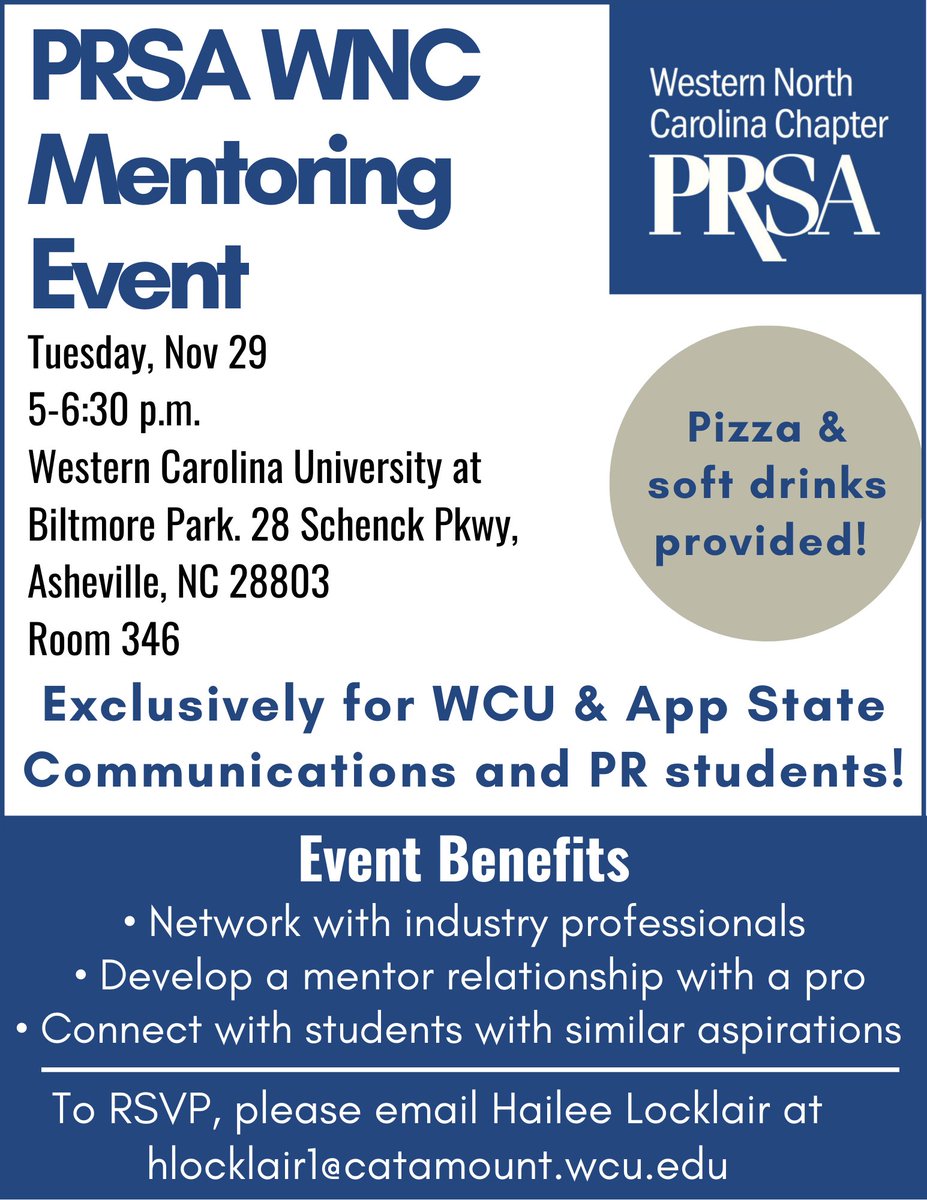 PRSA of WNC tweet media