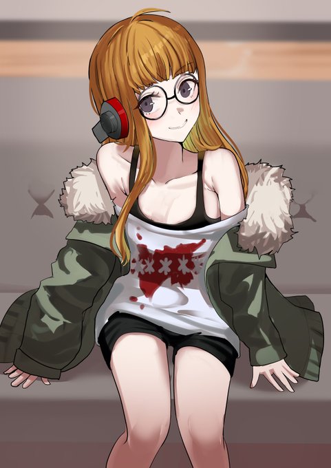 iHHIHHI
双葉
#ペルソナ5 