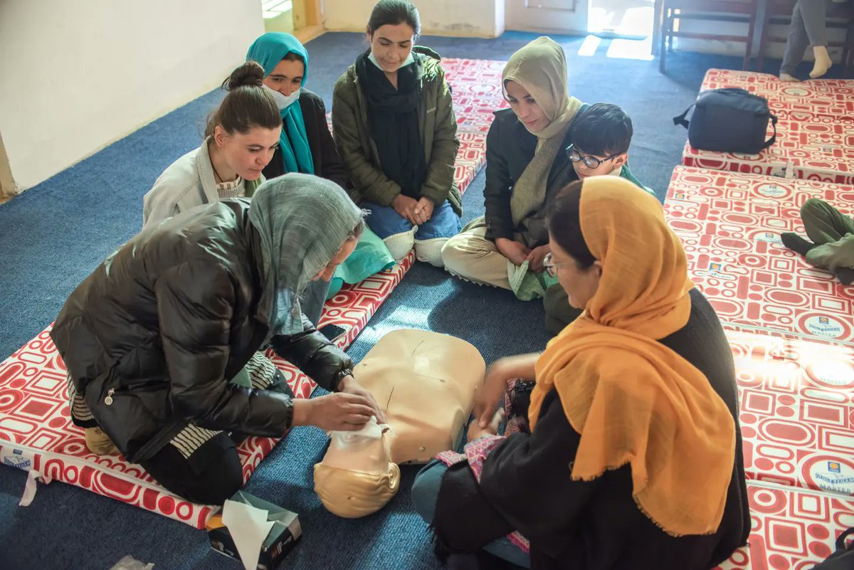 Saving9Pakistan's tweet photo. Meet Saima Sayyed, director for training at Saving 9.

She has had the privilege of training a multitude of people first aid since the inception of Saving 9.

Saima Sayyed also volunteers at IFEEL, a non-profit school teaching out of school children. https://t.co/BV8866DNq7